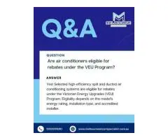 Save More with Energy-Efficient Air Conditioning