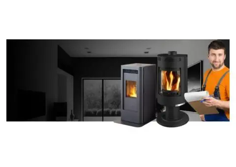 Freestanding Wood Fireplaces – Supply & Install