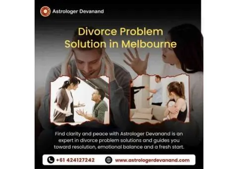 Divorce Problem Solution in Melbourne | Trusted Astrologer in Melbourne