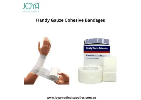 Buy Handy Gauze Cohesive Bandages in Australia - Joya Medical Supplies