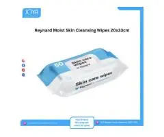 Reynard Moist Skin Cleansing Wipes 20x33cm - Joya Medical Supplies