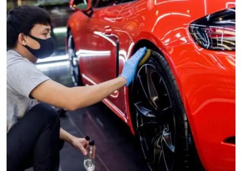 Expert Ceramic Coating for Cars in Brisbane - Mirror Effect Detail