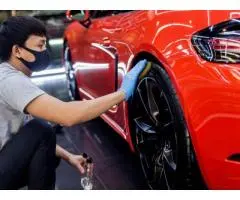 Expert Ceramic Coating for Cars in Brisbane - Mirror Effect Detail