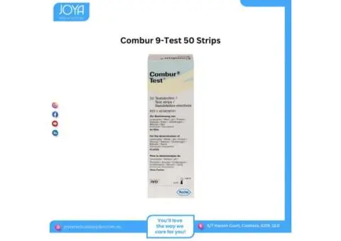 Combur 9-Test 50 Strips - Joya Medical Supplies