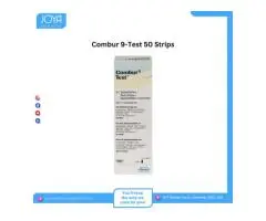Combur 9-Test 50 Strips - Joya Medical Supplies