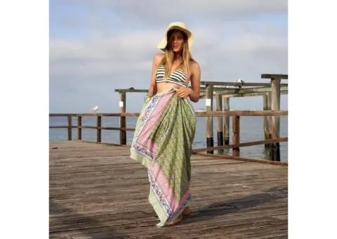 Bohemian Sarongs are stylish, versatile, and great for any event