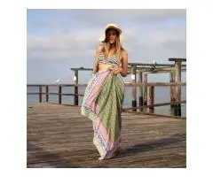 Bohemian Sarongs are stylish, versatile, and great for any event