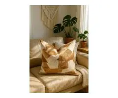 Purchase Real Cowhide Cushions from Linen Connections