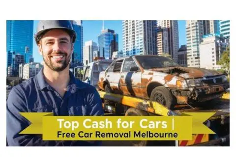 Wrecked Car Removal Melbourne | Instant Cash for Scrap Cars - 2/3