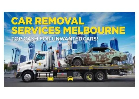 Wrecked Car Removal Melbourne | Instant Cash for Scrap Cars - 3/3