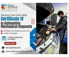 Start Your Career with Certificate IV in Automotive Perth