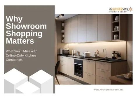 Why Showroom Shopping Matters: What You’ll Miss With Online-Only Kitchen Companies