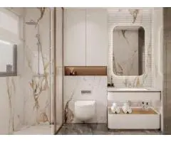 Expert Bathroom Floor Tilers in Canberra - Craft Bathroom Renovations