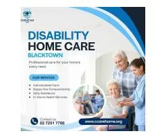 Disability Home Care Blacktown