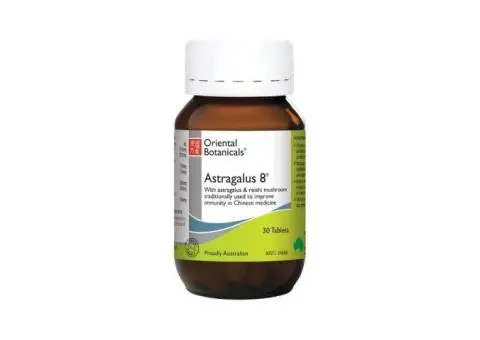 Buy Oriental Botanicals Astragalus 8 | Boost Immunity Naturally