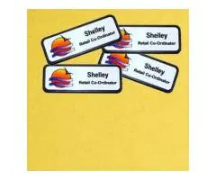 Order Personalised Name Badges Online – Fast & Reliable Service
