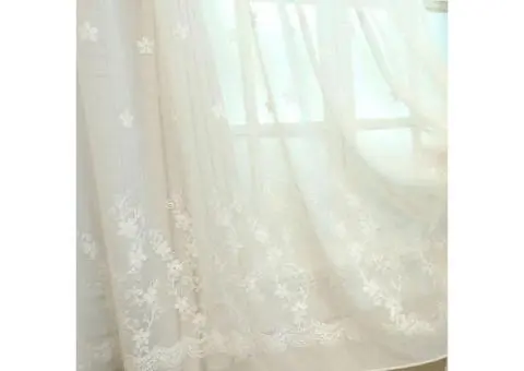 Bespoke Sheer Curtains Crafted for You