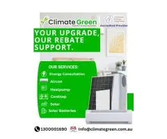 Upgrade Your Home with Climate Green — Save More with Expert Rebate Support
