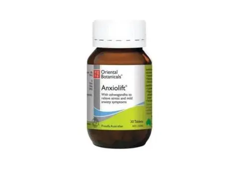 Buy Oriental Botanicals Anxiolift | Natural Stress & Anxiety Relief