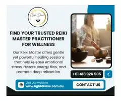 Find Your Trusted Reiki Master Practitioner for Wellness