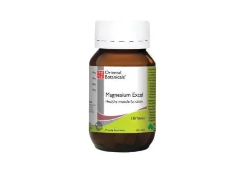 Buy Oriental Botanicals Magnesium Excel | Muscle & Energy Support