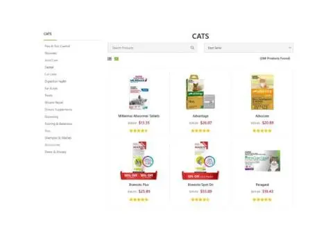 🐱 Premium Cat Supplies – Starting from $13.35