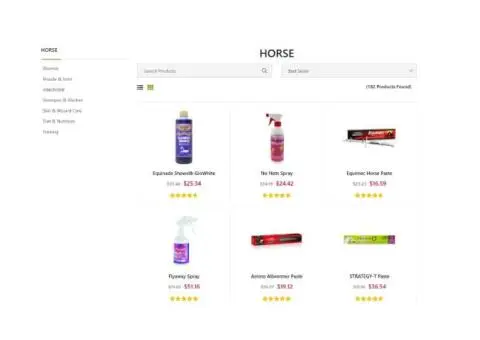 🐴 Affordable Horse Supplies – Starting at $16.59