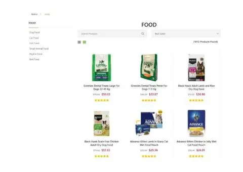 🍽️ Premium Pet Food Supplies – Starting from $33.07