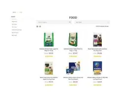 🍽️ Premium Pet Food Supplies – Starting from $33.07