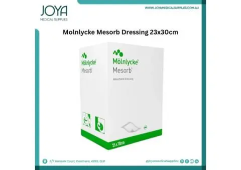 Molnlycke  Mesorb Dressing 23×30cm - Joya Medical Supplies