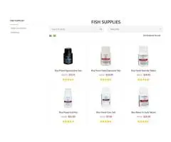 🐠 Quality Fish Supplies – Starting from $10.37
