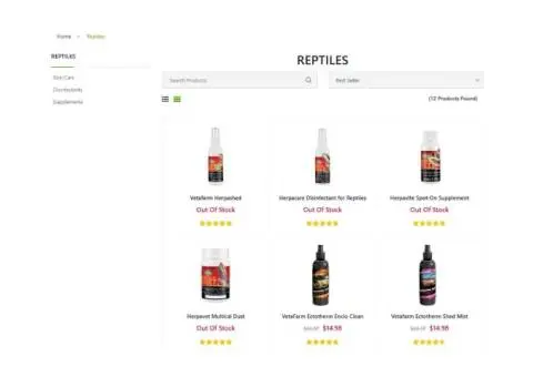 🦎 Reptile Supplies Sale – Starting from Just $14.98!