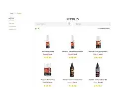 🦎 Reptile Supplies Sale – Starting from Just $14.98!