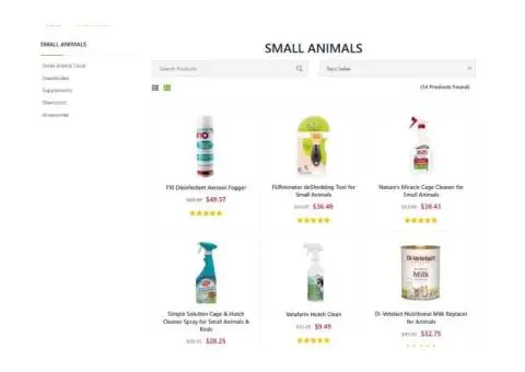 🐰 Adorable Small Animal Supplies – Starting from $9.49!