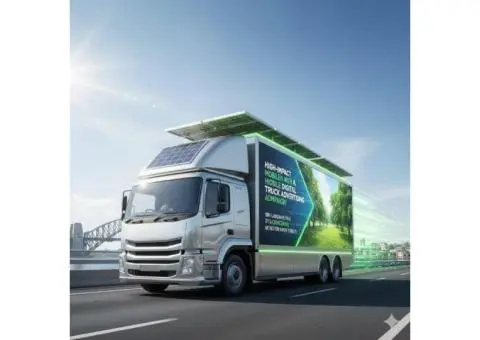 High-Impact Mobile Digital Truck Advertising