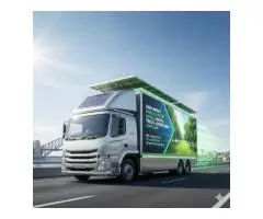 High-Impact Mobile Digital Truck Advertising