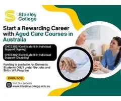 Study Certificate in Aged Care in Perth and Build Your Future
