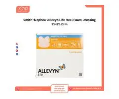 Smith+Nephew Allevyn Life Heel Foam Dressing 25×25.2cm - Joya Medical Supplies