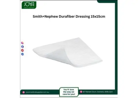 Smith+Nephew Durafiber Dressing 15x15cm - Joya Medical Supplies