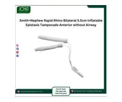 Smith+Nephew Rapid Rhino Bilateral 5.5cm Inflatable Epistaxis Tamponade Anterior without Airway