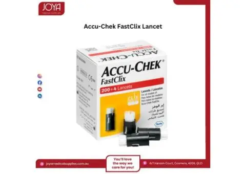 Accu-Chek FastClix Lancet - Joya Medical Supplies