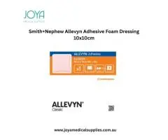 Smith+Nephew Allevyn Adhesive Foam Dressing 10x10cm - Joya Medical Supplies