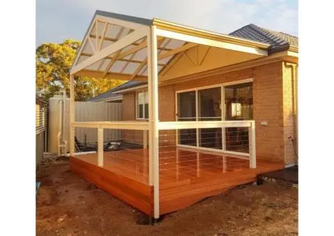Pergolas Adelaide | Custom Outdoor Pergolas & Decking Experts