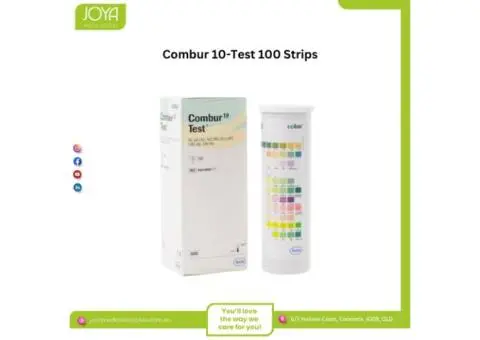 Combur 10-Test 100 Strips - Joya Medical Supplies