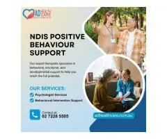 NDIS Positive Behaviour Support