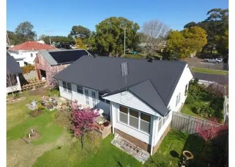 Trusted Experts for Colorbond Roofing Newcastle