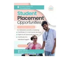 Student Placement Opportunity! Sydney and Surrounding Areas