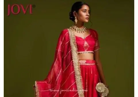 JOVI India Indian Wedding Wear for Women Make Every Celebration Stylish - 2/5