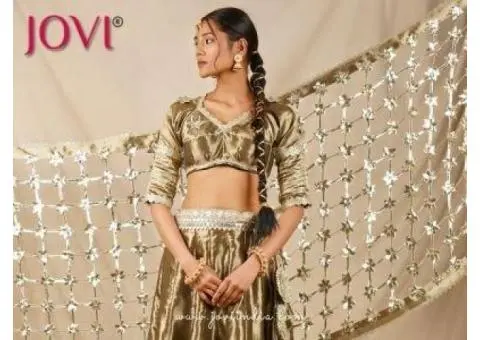 JOVI India Indian Wedding Wear for Women Make Every Celebration Stylish - 4/5