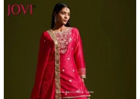 JOVI India Indian Wedding Wear for Women Make Every Celebration Stylish - 5/5